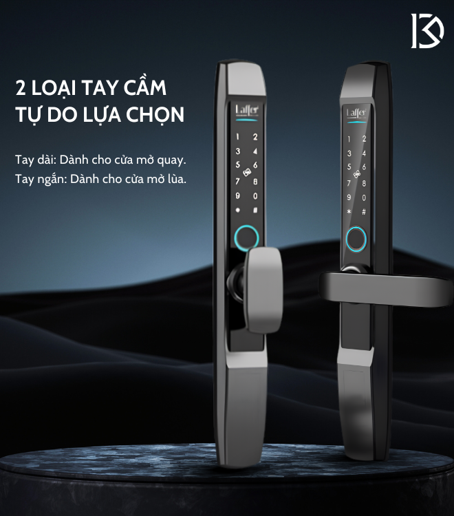 khóa cửa thông minh Laffer R1