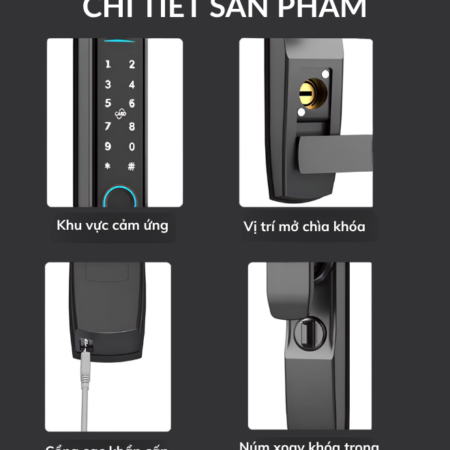 khóa cửa thông minh Laffer R1