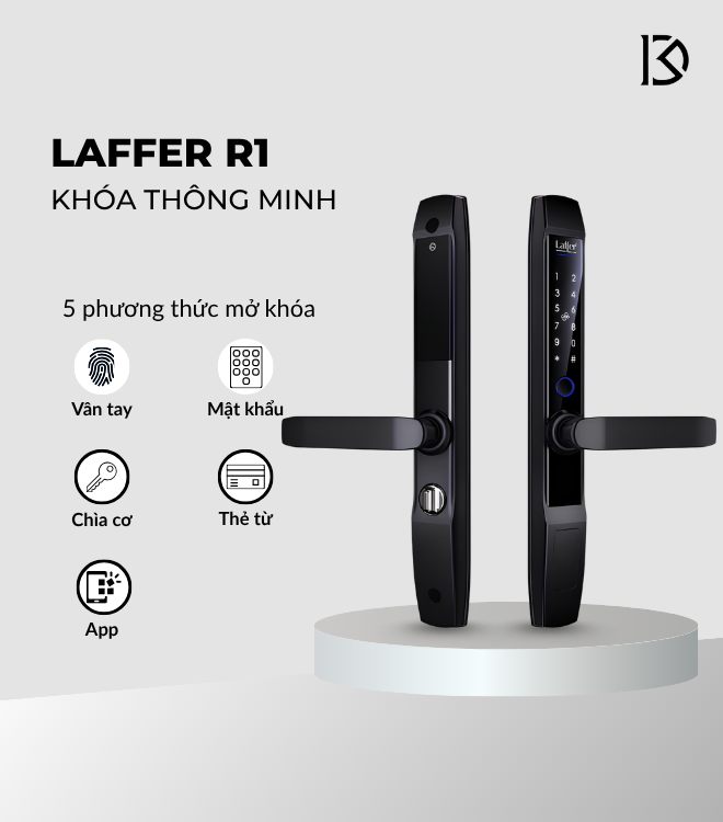 khóa cửa thông minh Laffer R1