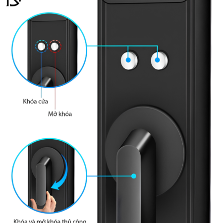 khóa cửa thông minh Laffer XF93