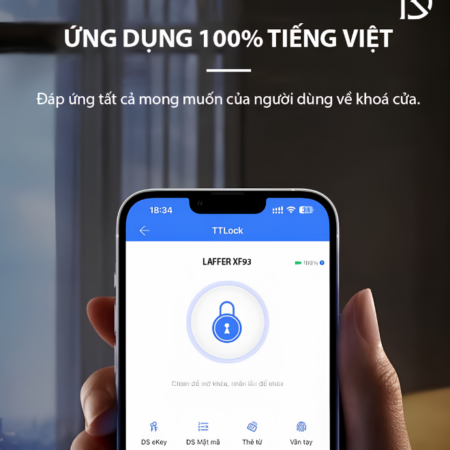 khóa cửa thông minh Laffer XF93