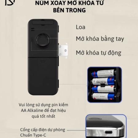 khóa cổng thông minh Laffer G05