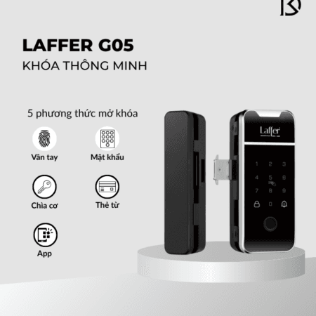 khóa cổng thông minh Laffer G05