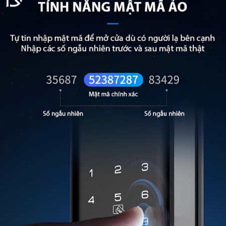 khóa cửa thông minh Laffer LC02