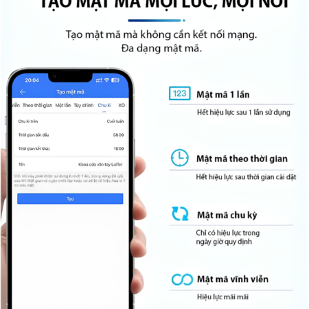 khóa cửa thông minh Laffer LC02