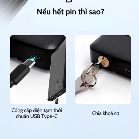 khóa cửa thông minh Laffer LC02