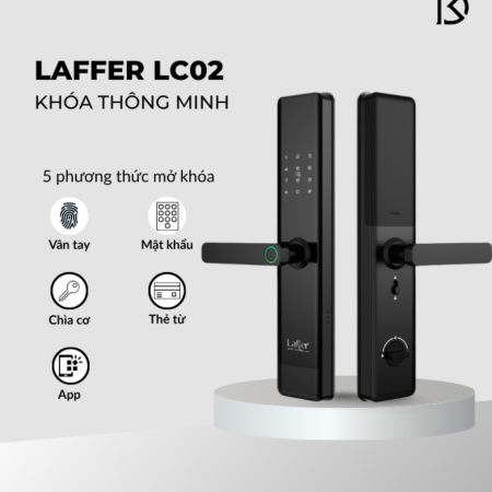 khóa cửa thông minh Laffer LC02