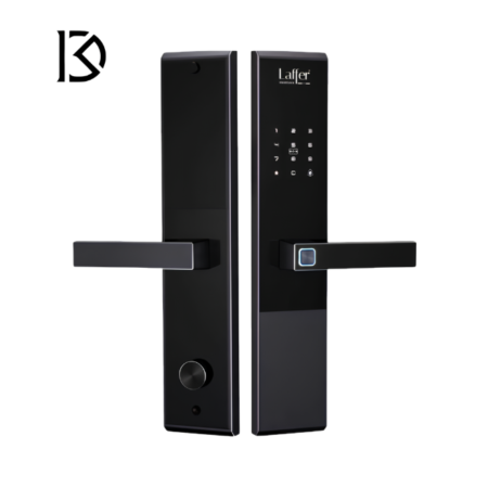 khóa cửa gỗ thông minh Laffer LC03 CNC 2026