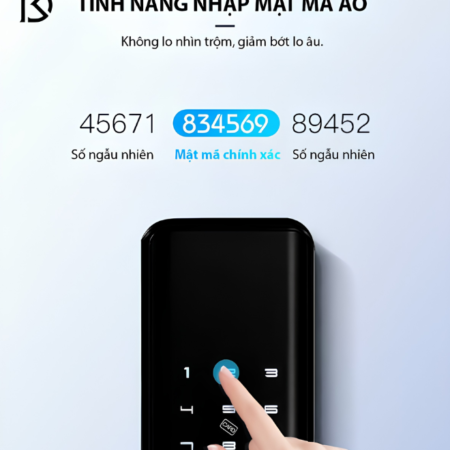 khóa cửa thông minh Laffer LC08