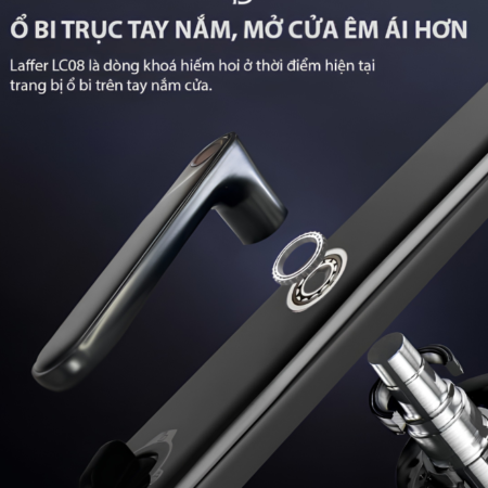 khóa cửa thông minh Laffer LC08