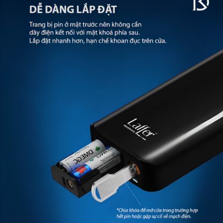 khóa cửa thông minh Laffer LC08