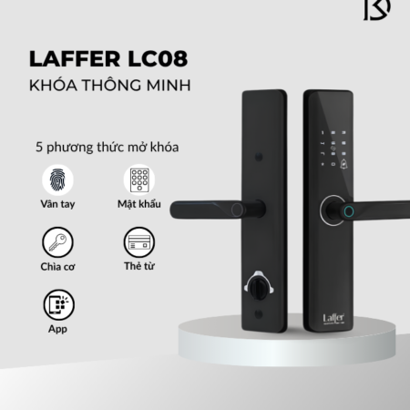 khóa cửa thông minh Laffer LC08