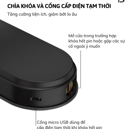 khóa cửa thông minh Laffer LX06