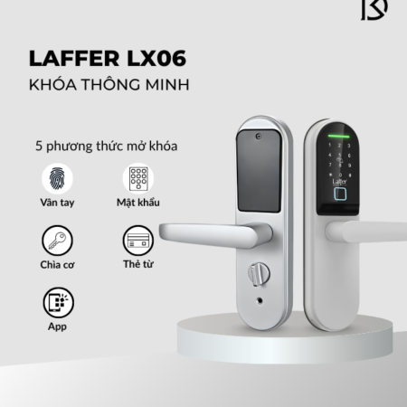 khóa cửa thông minh Laffer LX06
