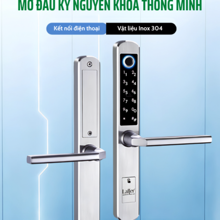 khóa cửa thông minh Laffer XF19