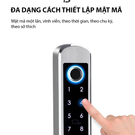 khóa cửa thông minh Laffer XF19