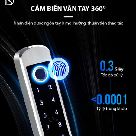 khóa cửa thông minh Laffer XF19