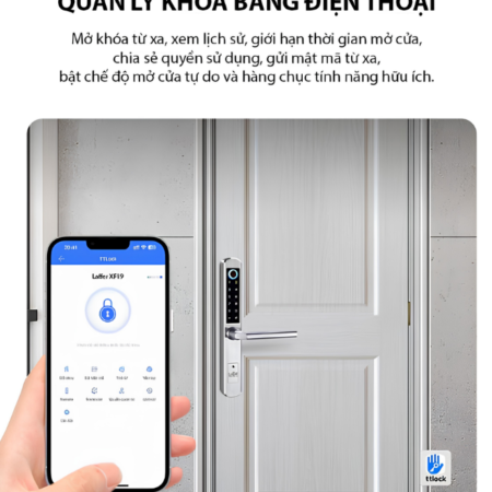 khóa cửa thông minh Laffer XF19