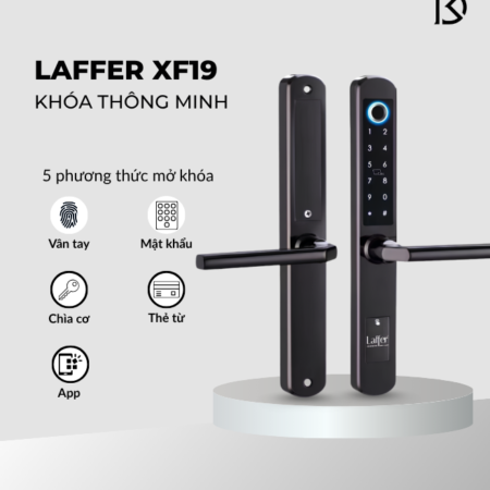 khóa cửa thông minh Laffer XF19