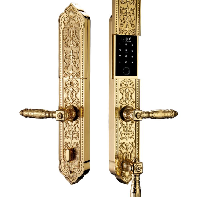 Khóa vân tay dành cho cửa đại sảnh biệt thự Laffer WB08